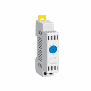 TERMOSTATO TIPO TM P/ VENTILADOR 1NA 10/60ºC 120-250VAC AZUL - NATURAL