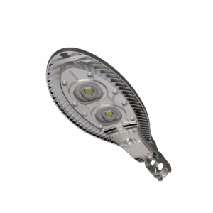 ALUMBRADO PUBLICO LED LUMOS EVO 150W 5000K 23.700LM LENTE 75°X150° - ZAGONEL