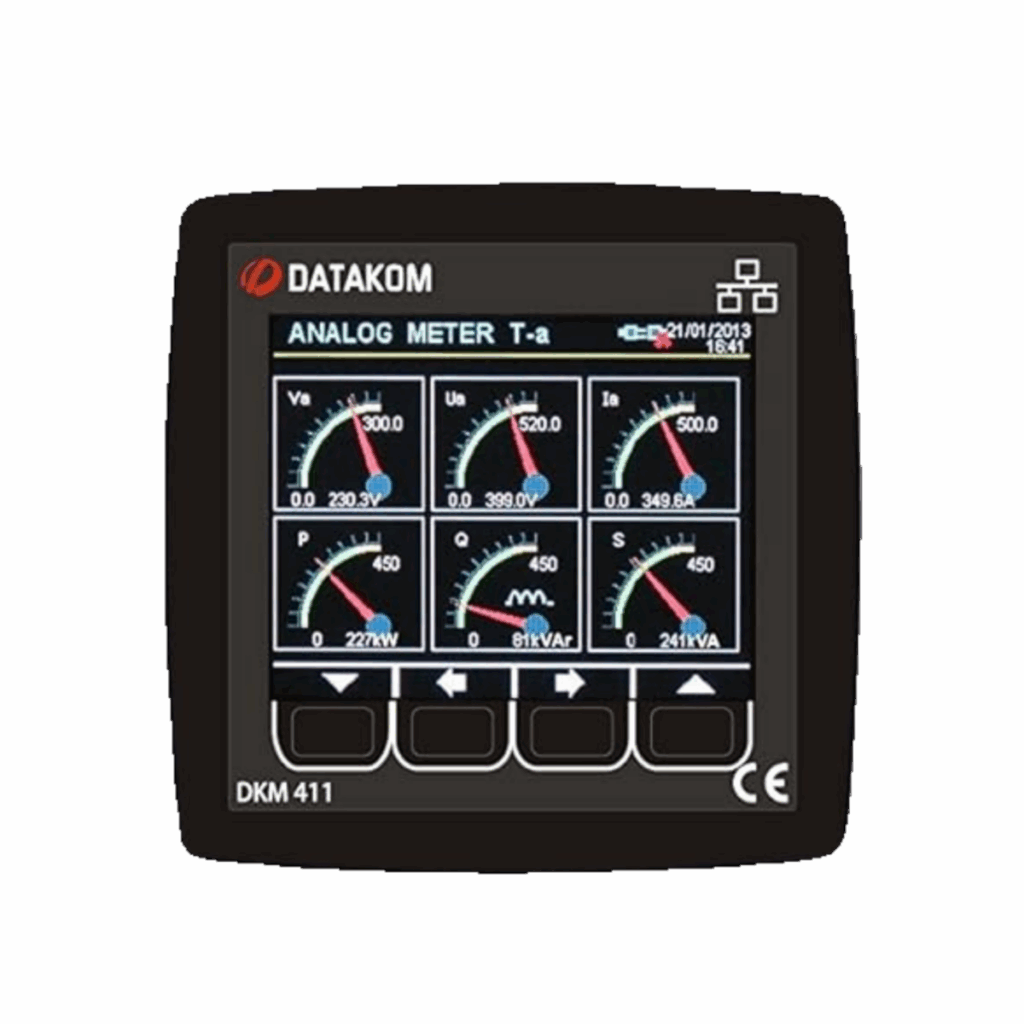 ANALIZADOR DE RED AVANZADO 96X96MM – DATAKOM – Electro System ...