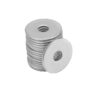 ARANDELA LISA REDONDA DE 5/8