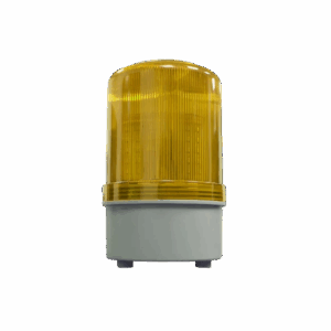 BALIZA GIRATORIA 220V AMARILLA
