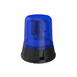 BALIZA GIRATORIA 220V AZUL