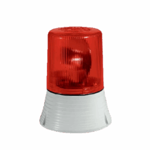 BALIZA GIRATORIA 220V ROJO