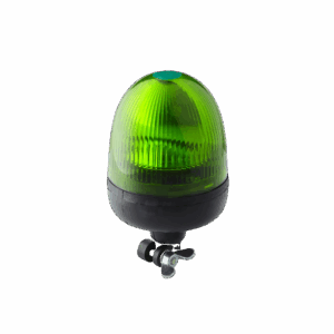 BALIZA GIRATORIA 220V VERDE