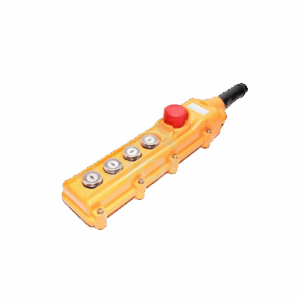 BOTONERA DE MANIOBRA  4 PULSADOR C/ EMERGENCIA