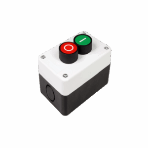 BOTONERA DE MANIOBRA  2 PULSADOR C/ EMERGENCIA