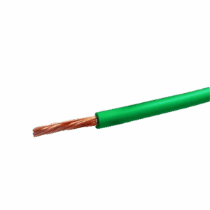 CABLE MULTIFILAR 4.00MM2 750V VERDE