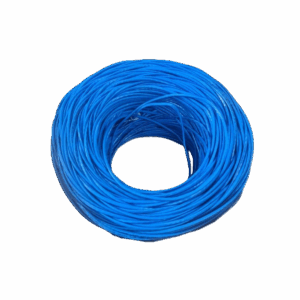 CABLE UTP CAT 5E 24AWG AZUL - TS