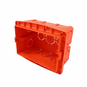 CAJA DE LLAVE ANTILLAMA 10X10 - TIGRE