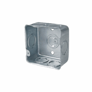 CAJA DE CONEXION GALVANIZADO 3X3 - RL