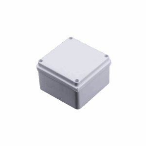 CAJA DE PASO PLASTICA 100X100X70MM IP65