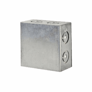CAJA DE PASO METAL 200X200X100MM