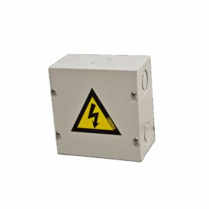 CAJA DE PASO METAL 150X150X080MM