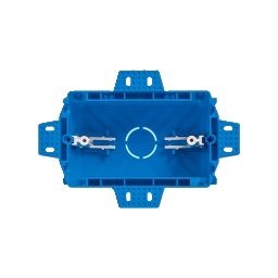 CAJA DE LLAVE ESTRUCTURAL P/ YESO 2 X 4  AZUL