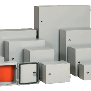 CAJA EXT. METAL C/ PUERTA 1000X800X300 MM