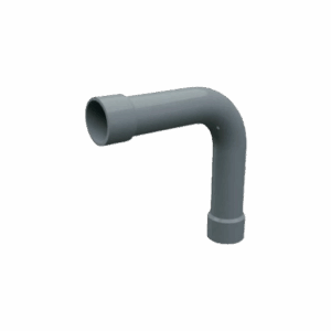 CURVA P/ CAÑO CONDUIT 20MM 90º GRIS CLARO - TITAN