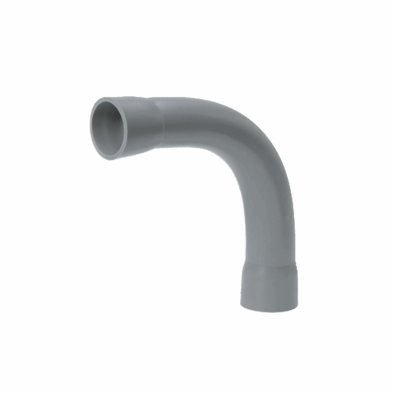 CURVA P/ CAÑO CONDUIT 20MM 90º GRIS OSCURO – TITAN – Electro System ...