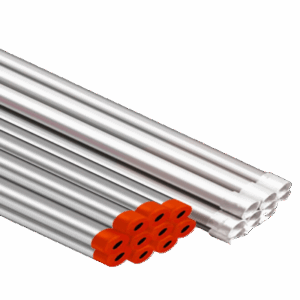 CAÑO PREGALVANIZADO 1 1/4" X 3MTS MED. 0.9MM - ELECON