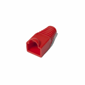CAPUCHON P/ FICHA RJ45 CAT5  ROJO