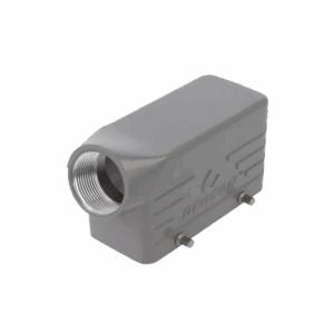 CARCAZA P/ CONECTOR INDUSTRIAL 6 PIN ROSCA M20 - DEGSON