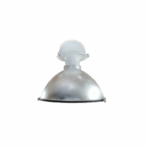 COLGANTE IND. ALUMINIO 49CM E-40  C/ CABEZAL FLC