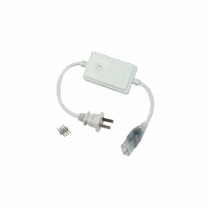 CONECTOR P/ MANGUERA LED CUADRADO