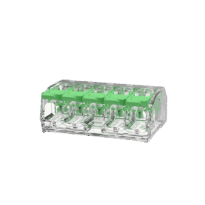 CONECTOR EMPALME RAPIDO 0.5 -4MM2 - 5 CONEX - DEGSON