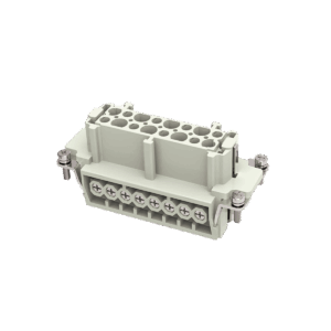 CONECTOR HEMBRA INDUSTRIAL 16 PIN 16A 500V - DEGSON