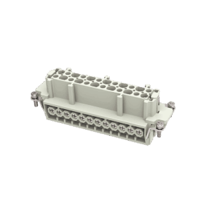 CONECTOR HEMBRA INDUSTRIAL 24 PIN 16A 500V - DEGSON
