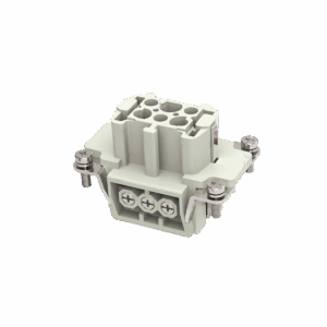 CONECTOR HEMBRA INDUSTRIAL 6 PIN 16A 500V - DEGSON
