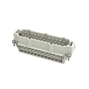 CONECTOR MACHO INDUSTRIAL 24 PIN 16A 500V - DEGSON