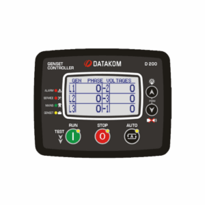 CONTROLADOR AVANZADO P/ GRUPO ELECTROGENO D200MK2 C/J1939- DATAKOM