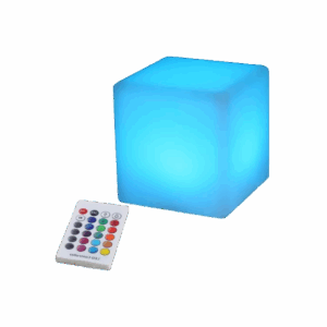 CUBOS LED 40X40CM RBG CONTROLABLE
