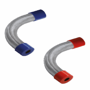 CURVA P/ CAÑO PREGALVANIZADO 1/2" 90° - ELECON