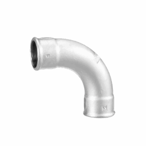 CURVA GALVANIZADA 90° H/H 1 - TUPY