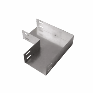 CURVA HORIZONTAL 90º P/ BANDEJA LISA TIPO C 300X100MM #16