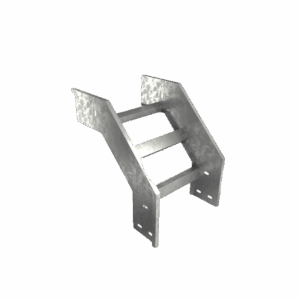 CURVA VERTICAL EXTERNA 90º P/ BANDEJA TIPO ESCALERA 100X65 #20/#20