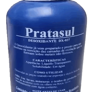 DESOXIDANTE 1 LTS DX037 – PRATASUL