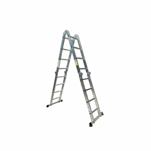 ESCALERA ALUMINIO MULTIPROPOSITO 4X4  4.47MTS