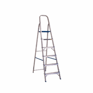 ESCALERA DOMESTICA ALUM. 4 PELDAÑOS