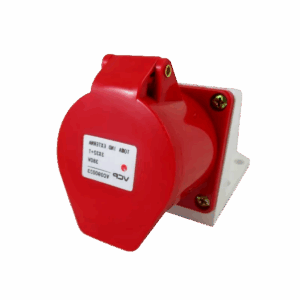 FICHA HEMBRA IND. 2X16+T 220V