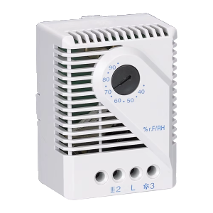 HIGROSTATO MECANICO 35/95% RH HUMEDAD 250VAC - NATURAL