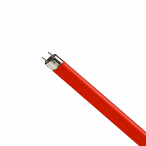 LAMPARA FLUORESCENTE 36W COLOR ROJO