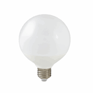 LAMPARA LED GLOBO 18W E-27 220V LUZ FRIA
