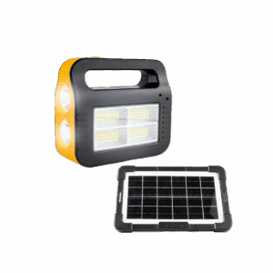 LAMPARA LED SOLAR MULTIFUNCION 68W C/ 2 LUCES + USB