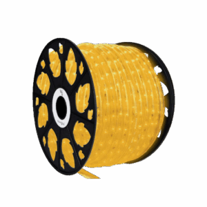 MANGUERA HILO LUZ 2 HILOS COLOR AMARILLO