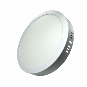 PANEL LED CIRC. ADO. Ø120 H35 6W FRIA