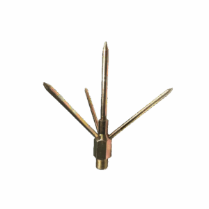 PARARRAYO TIPO FRANKLIN 4 PUNTAS