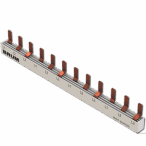 PEINE DE CONEXION TRIFASICO 12P 18MM 120A