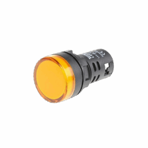 PILOTO LED22MM AMARILLO 220VAC